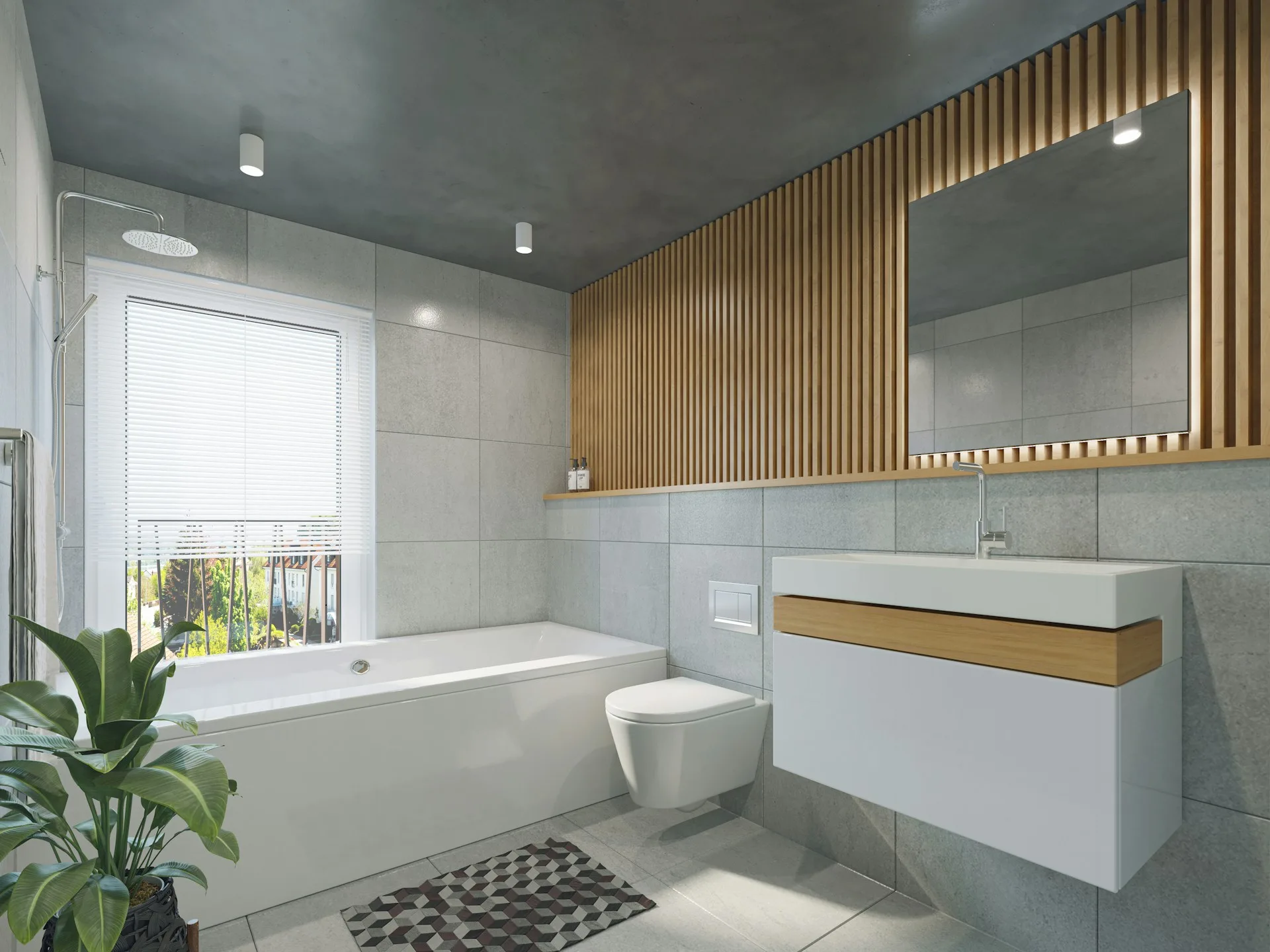 Bathroom of 56 Birchwood Terrace, Halifax
