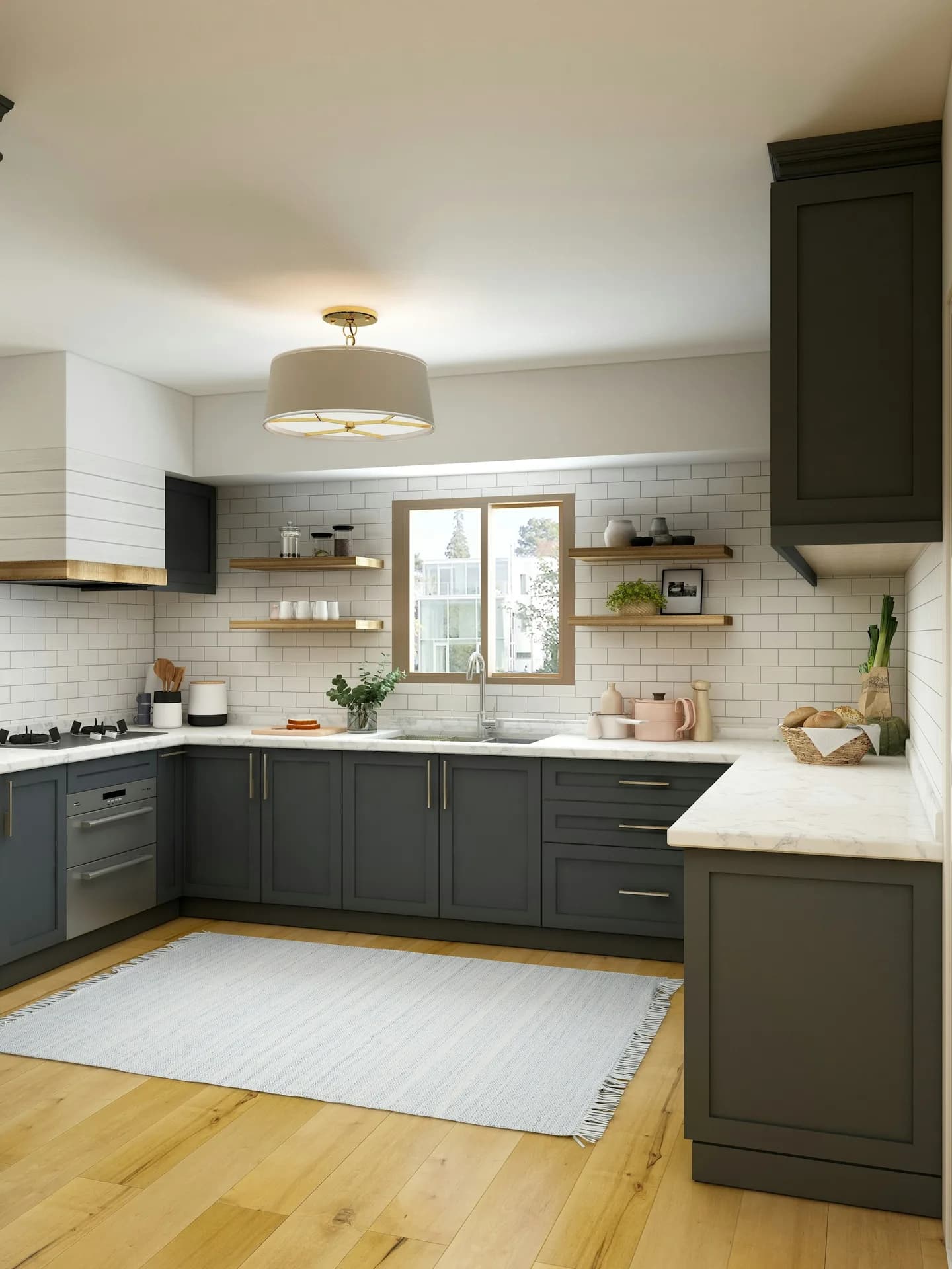 Kitchen of 7 Willow Lane, Bedford